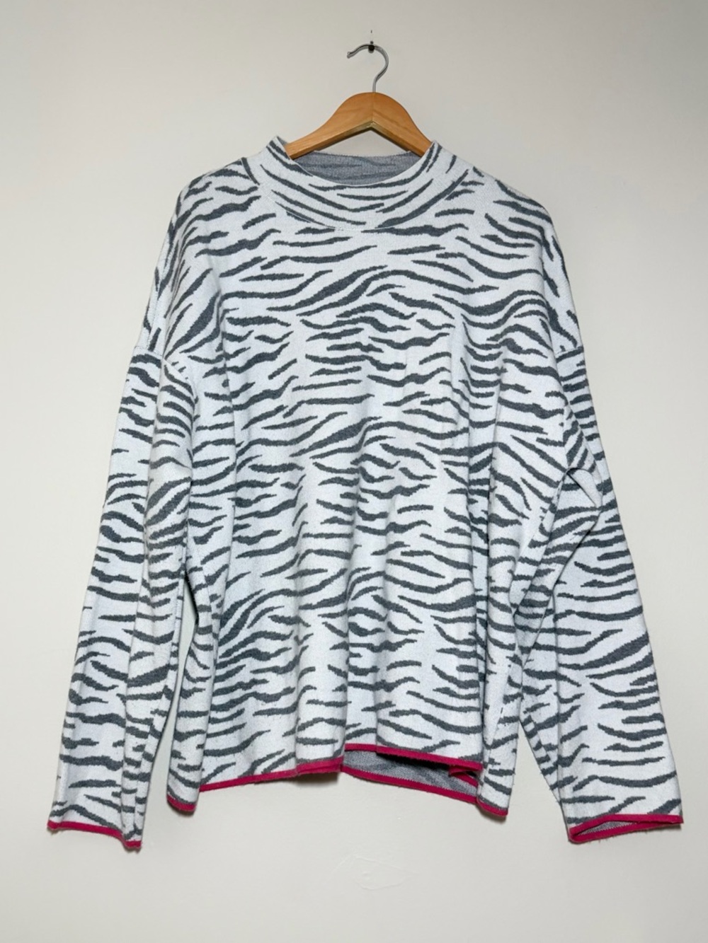 Anthropologie Lizzie Mock Neck Sweater